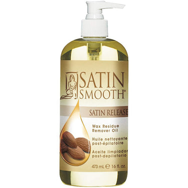 SATIN SMOOTH_Wax Residue Removal Oil_Cosmetic World